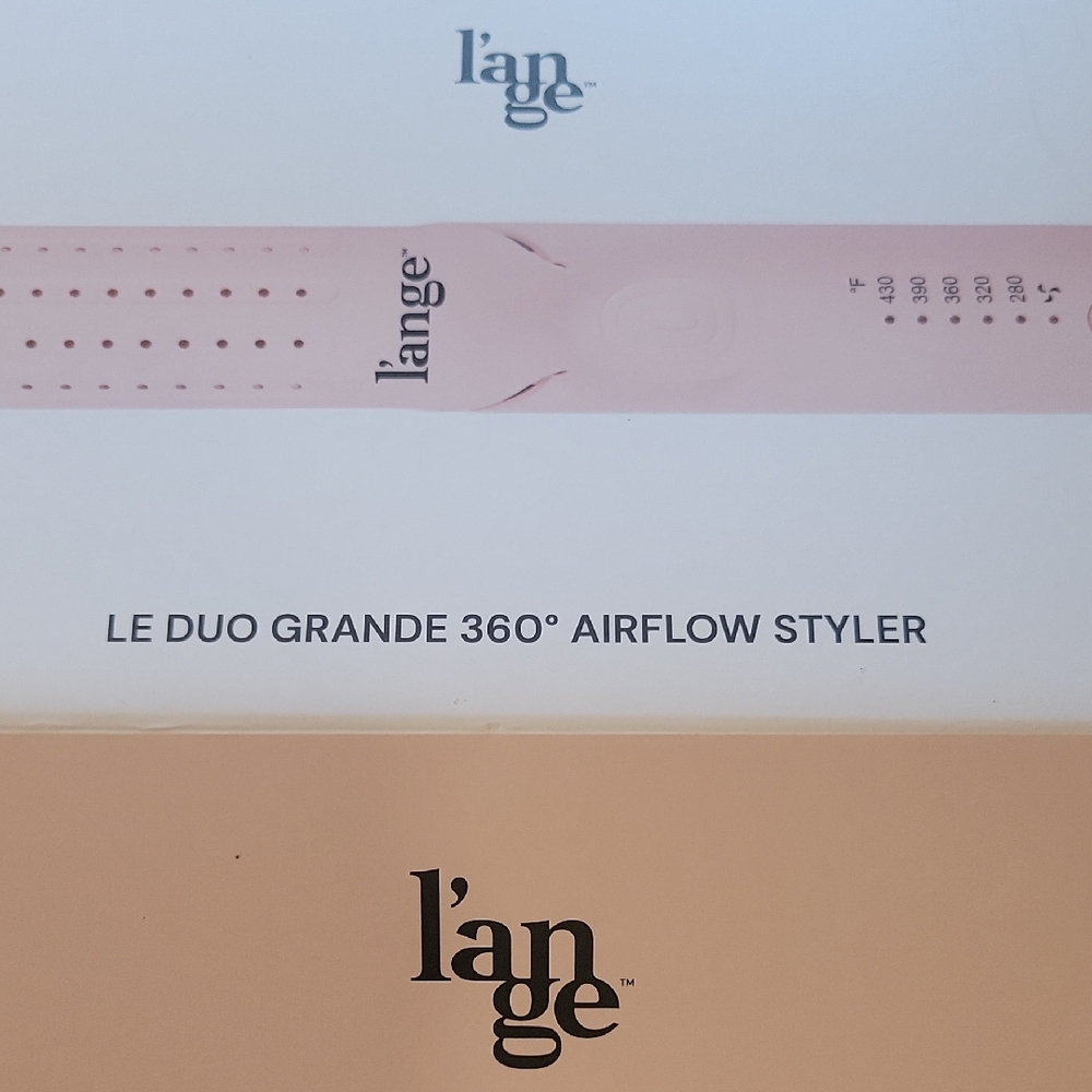 Lange Le Duo Grande 360° Airflow Styler - Pink